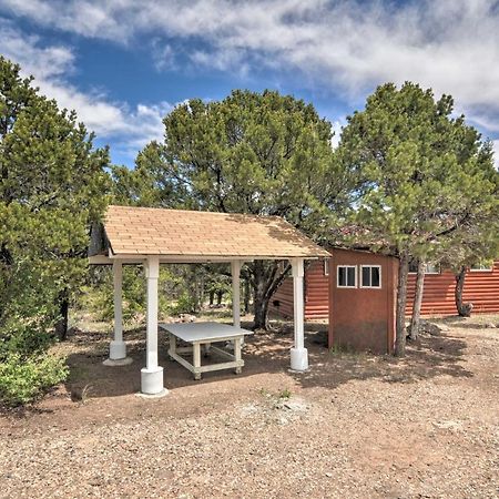 Cabin 6 Mi To Burr Trail, 32 Mi To Escalante! Boulder Town Exteriér fotografie