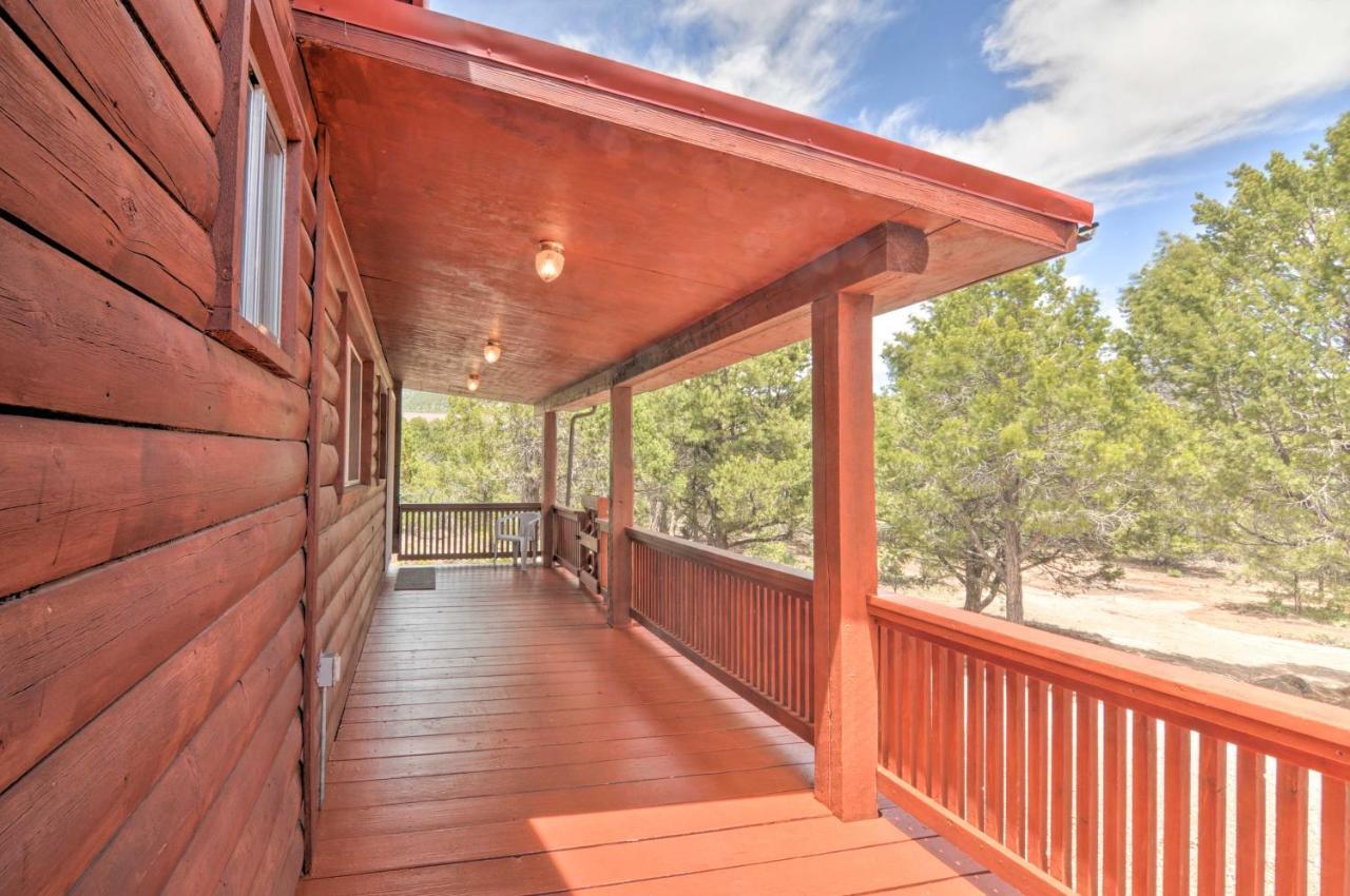 Cabin 6 Mi To Burr Trail, 32 Mi To Escalante! Boulder Town Exteriér fotografie