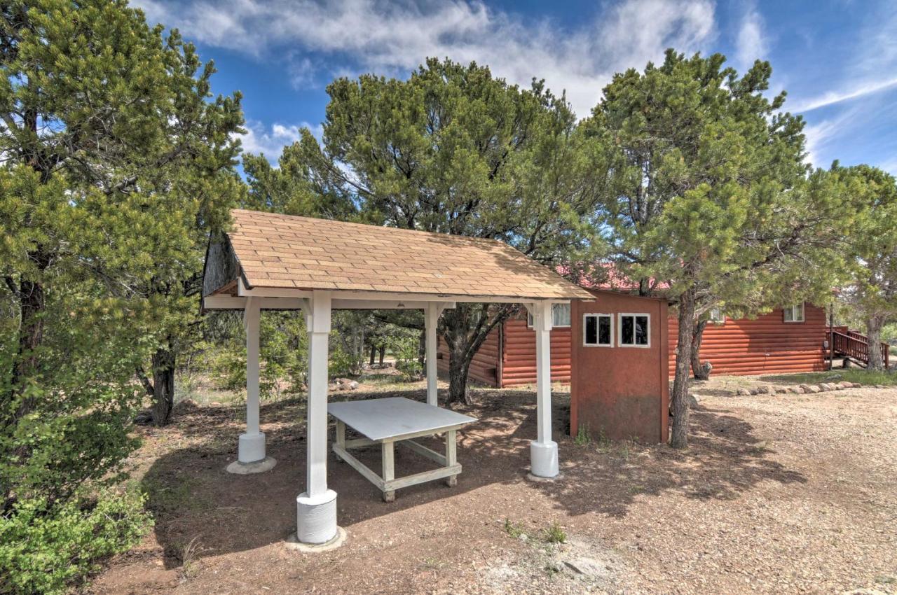 Cabin 6 Mi To Burr Trail, 32 Mi To Escalante! Boulder Town Exteriér fotografie