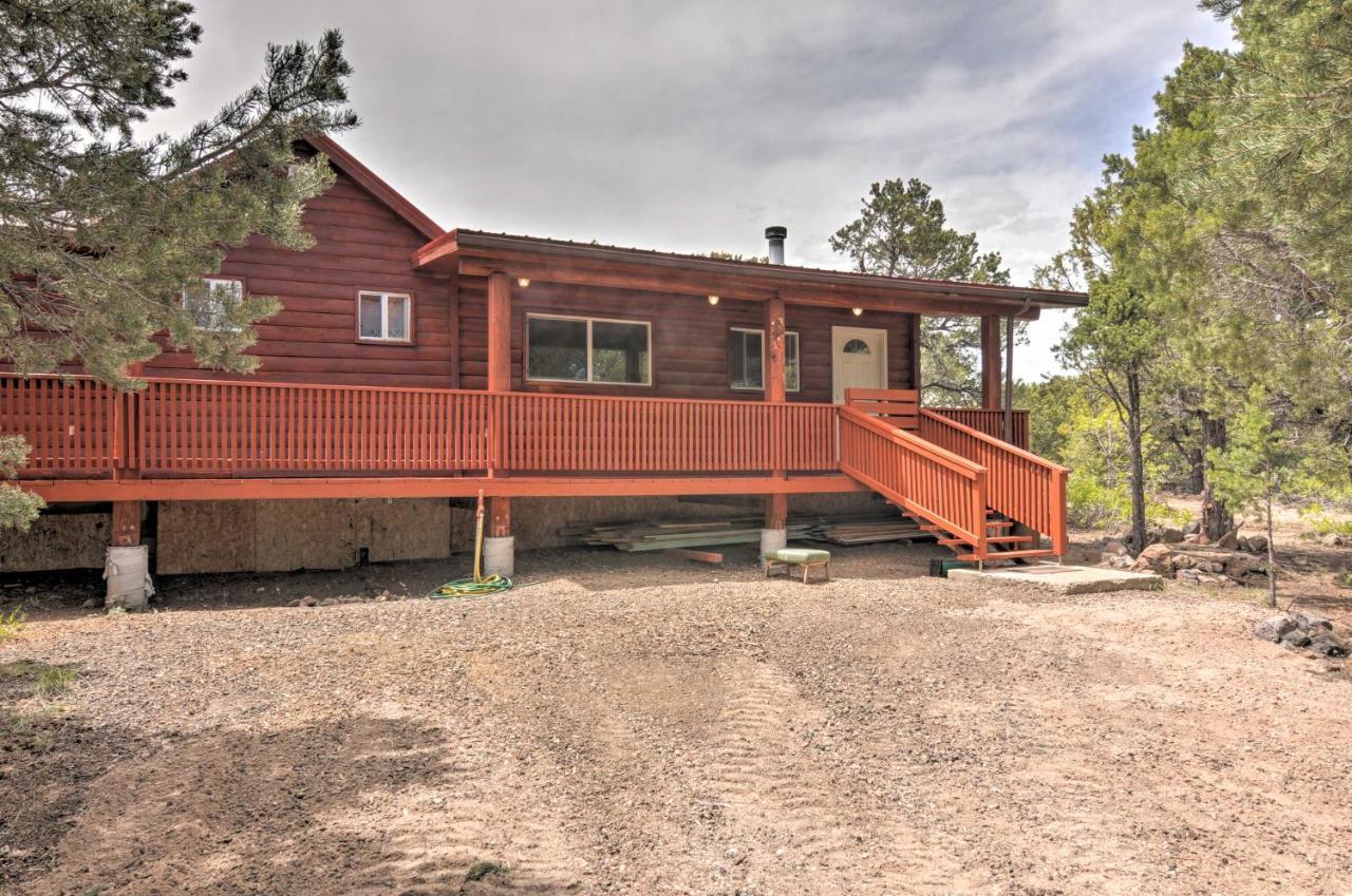 Cabin 6 Mi To Burr Trail, 32 Mi To Escalante! Boulder Town Exteriér fotografie